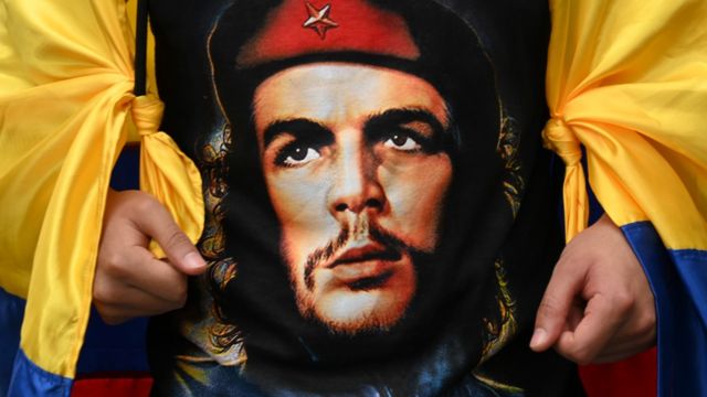 Che Guevara en Colombia