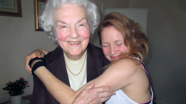 Hollie McNish y su abuela