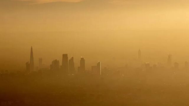 Atmospheric pollution