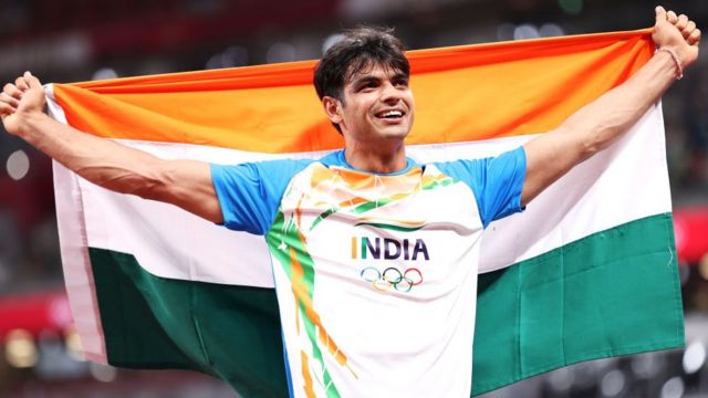 Neeraj Chopra, नीरज चोपड़ा