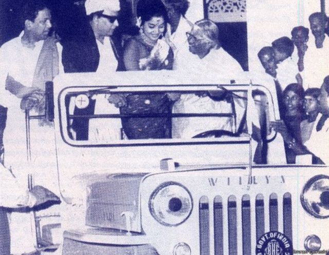 எம்.ஜி.ஆர். அ.தி.மு.கவைத் துவங்கியபோது என்ன நடந்தது?