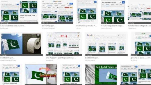 Google'da "dünyanın en iyi tuvalet kağıdı" aranınca çıkan sonuçlar