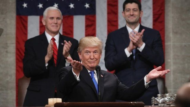 5 Frases De Donald Trump Ante El Congreso De Estados Unidos Que Importan A América Latina Bbc 5734