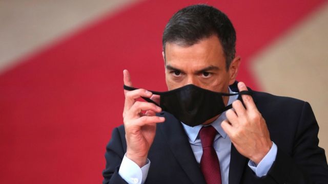 İspaniyanən Baş naziri Pedro Sánchez