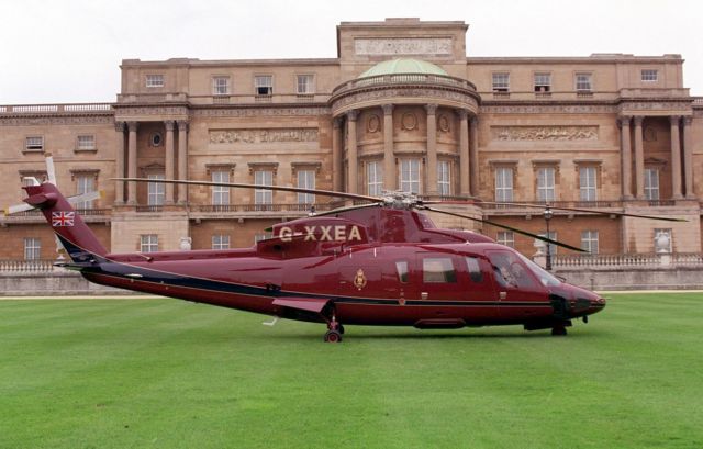 royal helicopter