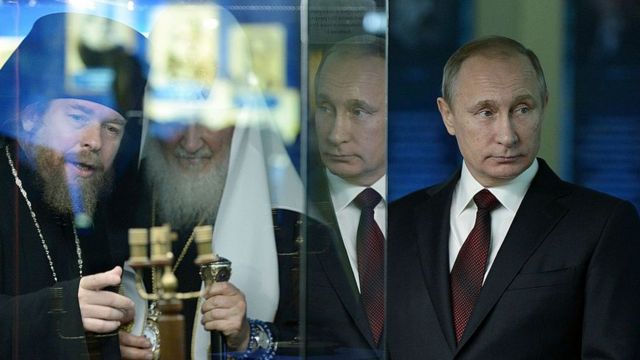 Quem é o padre Tikhon Shevkunov, o poderoso e polêmico 'conselheiro  espiritual' de Putin - BBC News Brasil