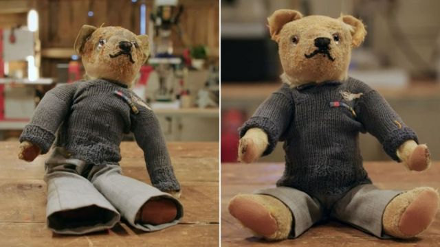 teddy bear restorer near me