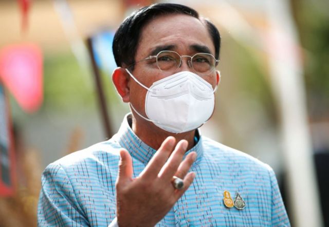 Ông Prayut Chan-o-cha 