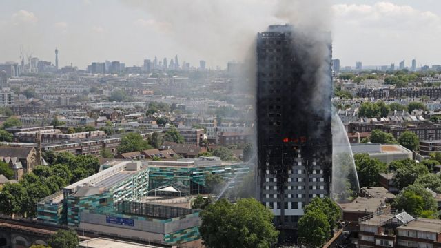 Vista de la Torre Grenfell