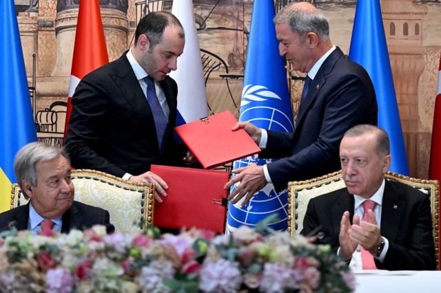 Tahıl koridoru anlaşması