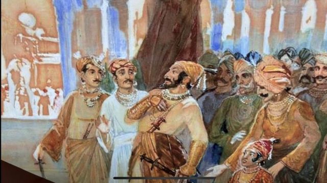 சிவாஜி ஔரங்கசீப்