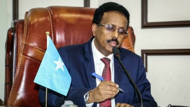 Maxamed Cabdullaahi Maxamed, Farmaajo