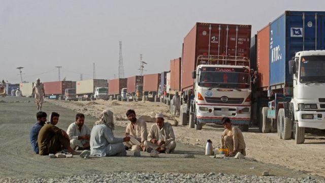 پاکستان، افغانستان، چمن بارڈر