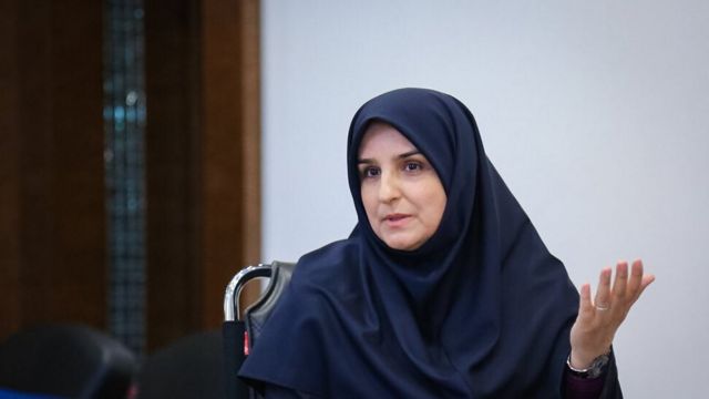 افسانه نادی پور، سفیر ایران در دانمارک