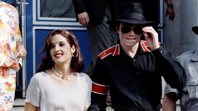 Лиза Мари Пресли и Майкл Джексон, 1994 год