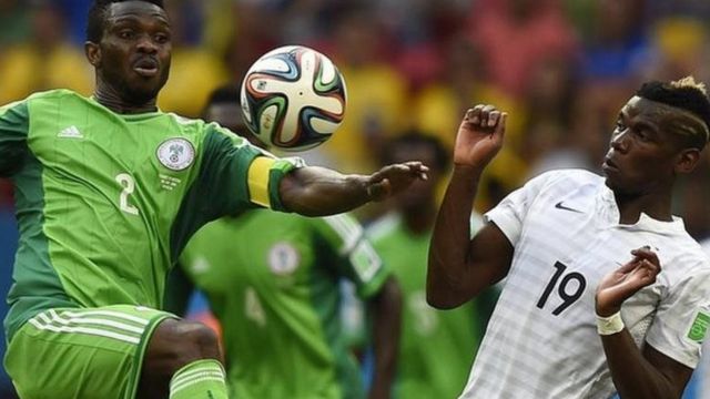 Kyaftin din Nigeria Joseph Yobo