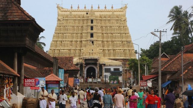 केरल का श्रीपद्मनाभस्वामी मंदिर