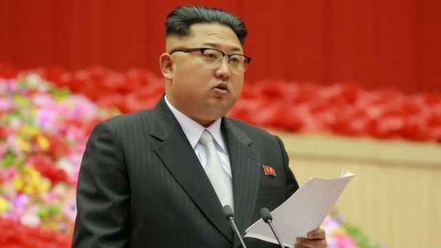 Shugaba Kin Jong-un na Koriya ta Arewa