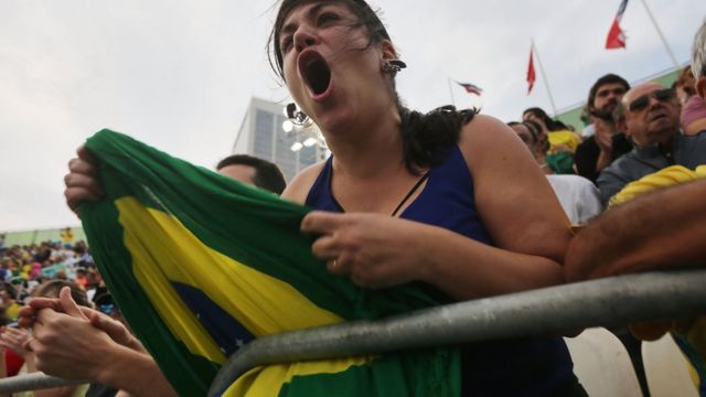 Aficionada brasileña