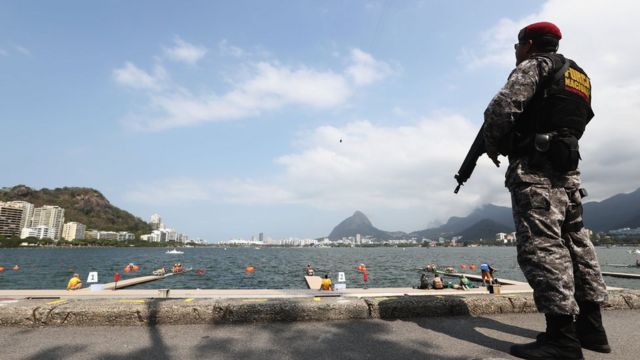 Zirin diz que Olimpíada deixará legado militarista para Rio de Janeiro