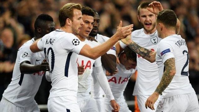 'Yan wasan Tottenham