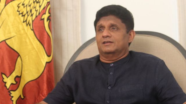 சஜித் பேட்டி