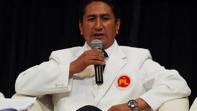 Vladimir Cerrón.