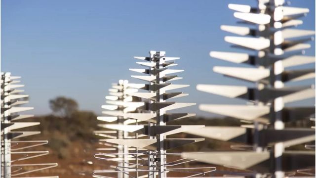 Des antennes basse fréquence