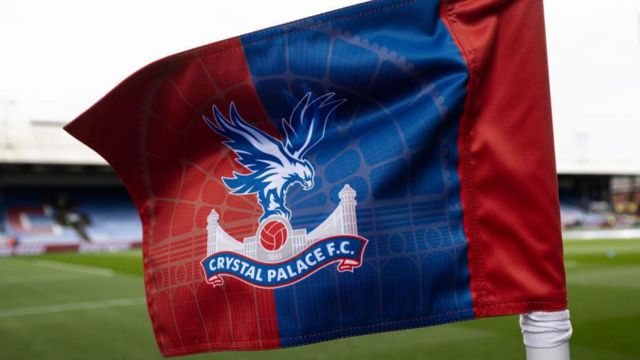 Crystal Palace flag general view