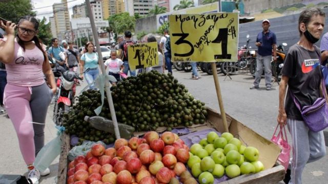 Feira na Venezuela