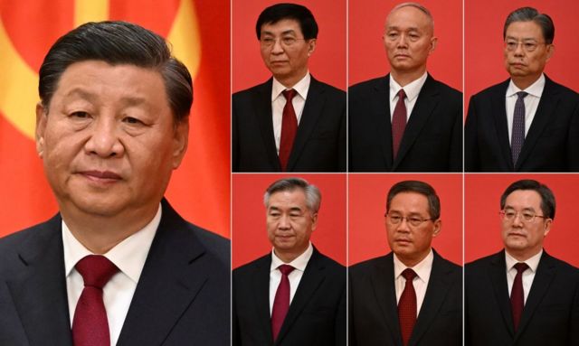 Ban Thường vụ Bộ Chính trị Trung Quốc