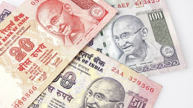 ভারতের কারেন্সি নোটে গান্ধীর ছবি