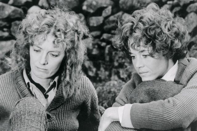 Vanessa Redgrave y Jane Fonda en la película Julia