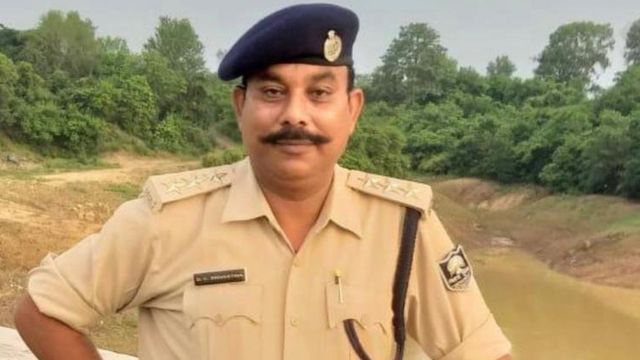 SDPO Dinesh Chandra Srivastava