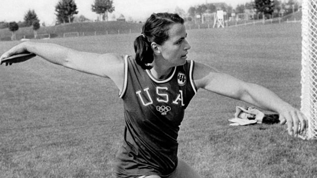 வட்டு எறியும் ஓல்கா ஃபிகொடோவா