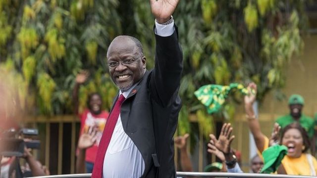 '' Nous ne permettrons pas que la Tanzanie soit une poubelle de journaux à contenu provocateur'' a déclaré le président Tanzanien