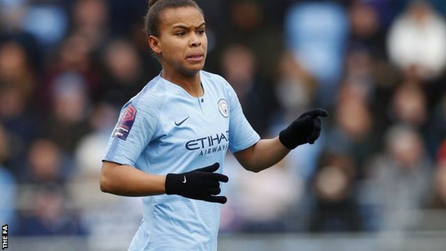 Liverpool Women 0-3 Manchester City Women: Nikita Parris becomes WSL record  goalscorer - BBC Sport