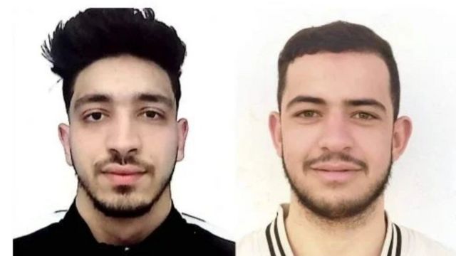 لاعبا كرة يد جزائريان