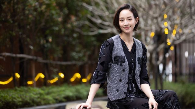 Taiwanese actor Janine Chang