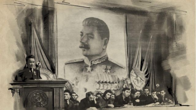 Grande dia! Hoje é aniversário da morte do ditador e genocida soviético  Stalin. : r/brasilivre