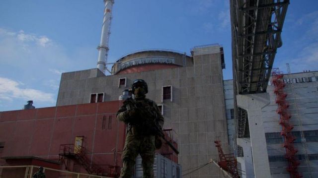 Zaporijya Nükleer Santrali