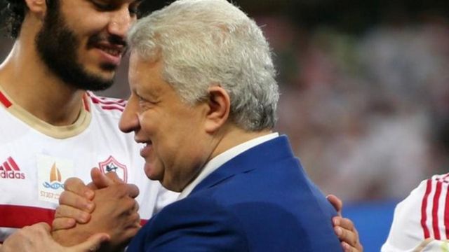 جمهور الزمالك المصري يطالب برحيل رئيس النادي بعد الانسحاب من مباراة بالدوري