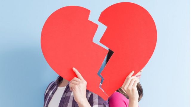 ప్రేమ జంట బ్రేకప్