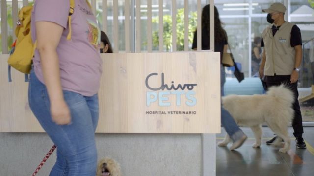 Chivo Pets is the largest and most advanced veterinary hospital in the country