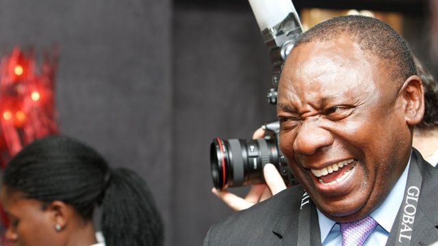 Cyril Ramaphosa, Président du Groupe Shanduka participe au Forum mondial TIME / FORTUNE / CNN au Centre de congrès international du Cap le 26 juin 2010 à Cape Town, en Afrique du Sud.