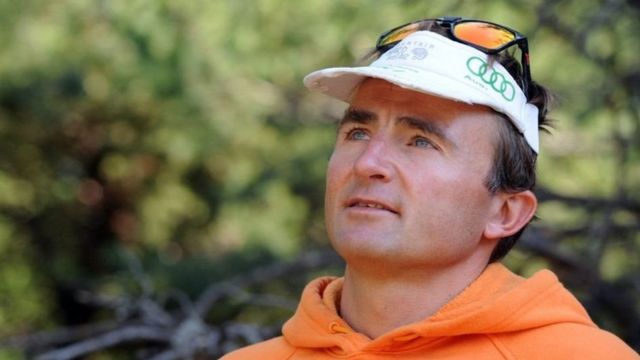 Альпинист Ули Штек