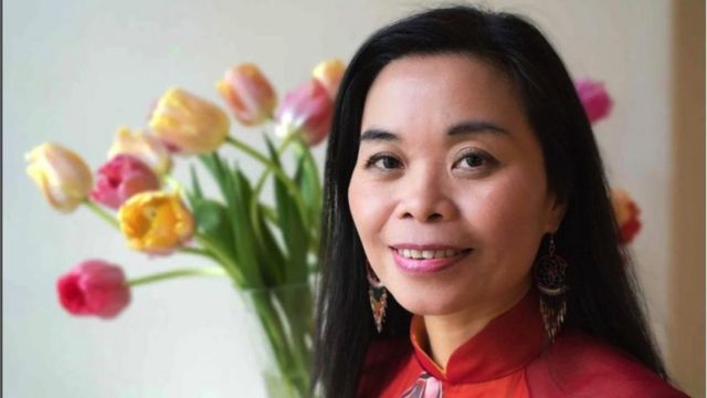 "Văn chương cần lên tiếng và đối đầu với bạo lực, cái ác, sự bất công, sự kỳ thị để cuộc sống này tốt đẹp hơn," nhà văn Nguyễn Phan Quế Mai nói với BBC