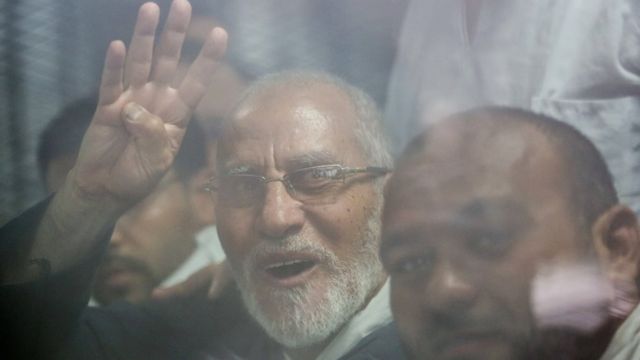 Mısır Müslüman Kardeşler'in lideri Muhammed Bedi