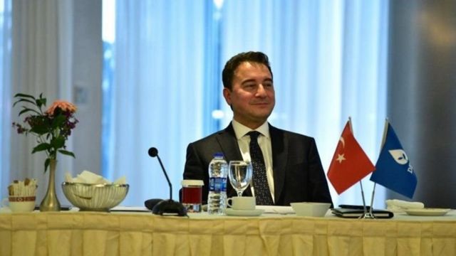 DEVA Partisi Genel Başkanı Ali Babacan