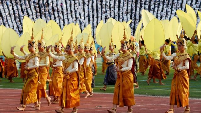 Chùm ảnh giới thiệu về lễ cưới của đồng dân tộc Khmer Nam Bộ  Lễ hội  Ban  Dân Tộc Tiếng Việt